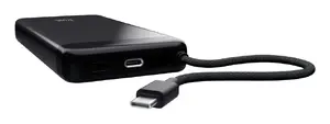 Trust Fiera 20000 mAh Power Bank with Integrated Cable and 20W Power Delivery