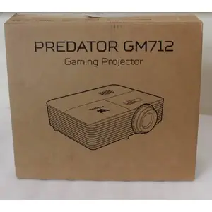 Projektors Acer PREDATOR GM712 4K UHD 4000 lm