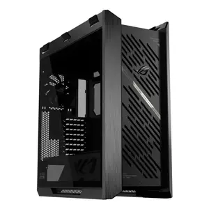 PC case Asus ROG Strix Helios II Midi Tower — ATX/Midi Tower, tempered glass, 420mm GPU, 3x140mm front fans, USB-C