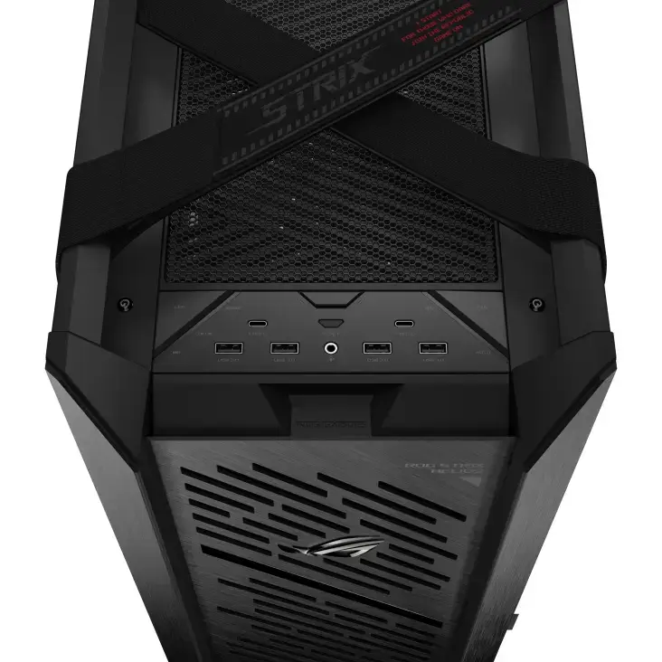 Asus ROG Strix Helios II Midi Tower korpuss Photo 11