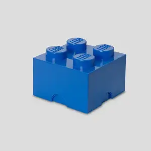 Storage Box Room Copenhagen 4003 Blue Polypropylene 250x180x250mm
