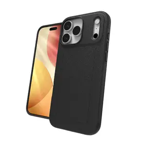 Чехол ZAGG Luxe для Apple iPhone 17 Pro Max Черный