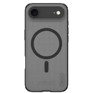 Защитный чехол Nillkin Super Frosted PRO для Apple iPhone (прозрачный чёрный)