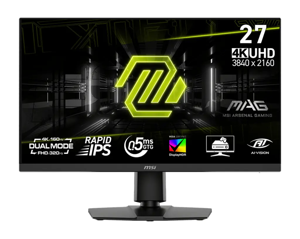 MSI MAG 272URDF E16 Spēļu datora