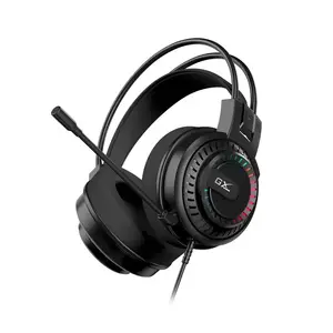 Игровая гарнитура Genius HS-GX570U USB с RGB-подсветкой, проводное USB-подключение