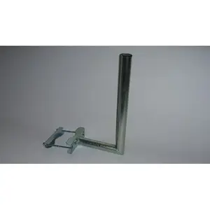 Pole holder PK25VS42V50 for poles Ø25/50 cm, mounting tube Ø42 mm