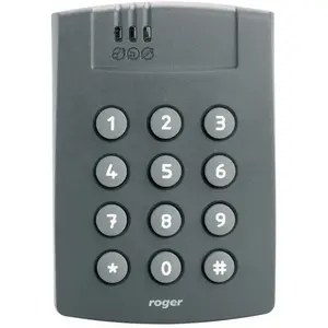 Access controller RoGer PR611 — IP connectivity, user capacity support