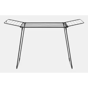Напольная сушилка Brabantia 232404 Сталь Черный 1589x587x967 мм