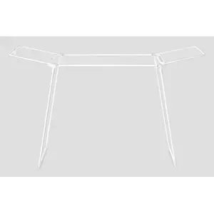 Floor-standing rack Brabantia 232428 White Steel 1589x587x967 mm