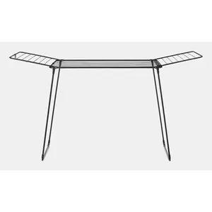 Floor-standing rack Brabantia 232442 Steel Black 1983x572x1190mm
