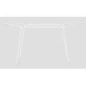Напольная сушилка Brabantia 232466 Белая Сталь 1983x572x1190мм