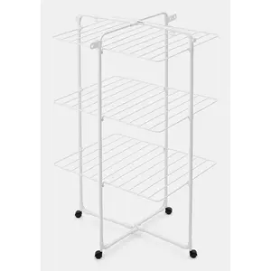 Напольная сушилка Brabantia 306303 Сталь Белая 760x590x1260мм