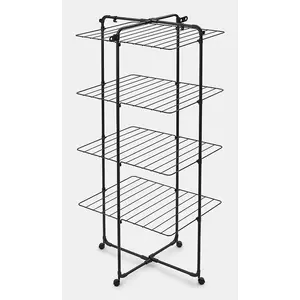 Напольная сушилка Brabantia 319303 Сталь Черный 1640мм