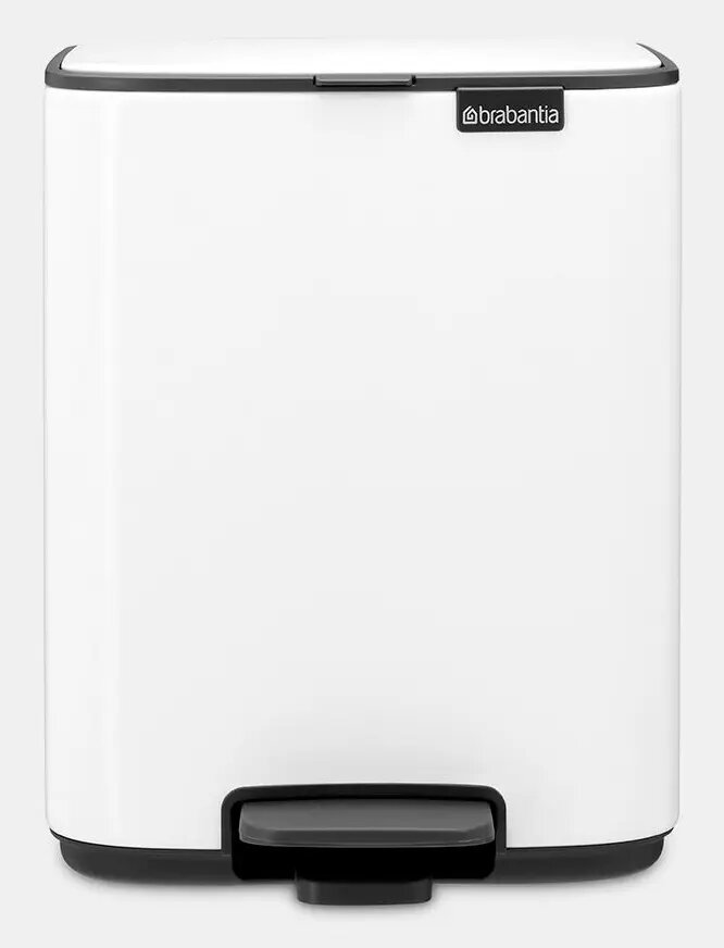 Brabantia Bo Taisnstūra Atkritumu tvertne ar
