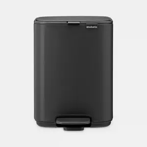 Корзина с педалью BRABANTIA Bo 4L — 4 литра, цвет Mineral Infinite Grey