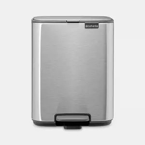 Pedal bin BRABANTIA Bo 7L Matt Steel Fingerprint Proof