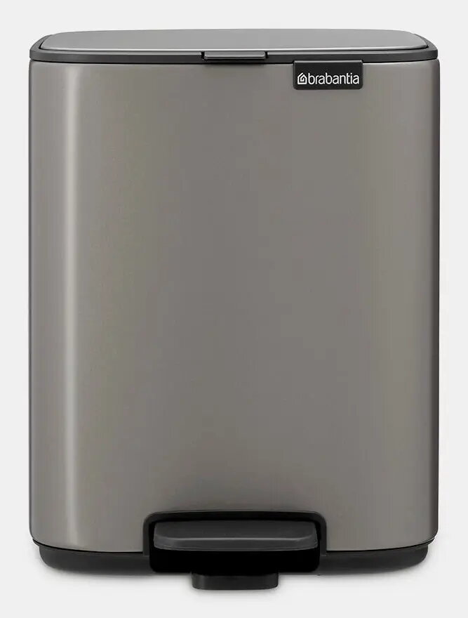 Brabantia Bo 7 L taisnstūra metāla