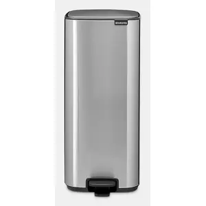 Brabantia Bo Pedal Bin 30 L Rectangular Steel