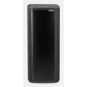 Brabantia Bo Touch Bin 10 L Rectangular Steel Black