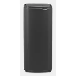 Brabantia Bo Touch atkritumu tvertne 10 L Taisnstūra Tērauda Pelēka
