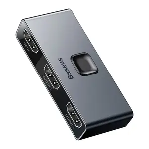 Разветвитель Baseus Matrix HDMI 4K HD Splitter Серый