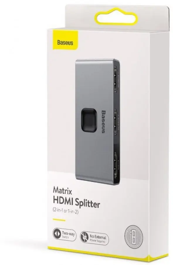 Cable splitter Baseus Matrix HDMI 4K HD Splitter Photo 6