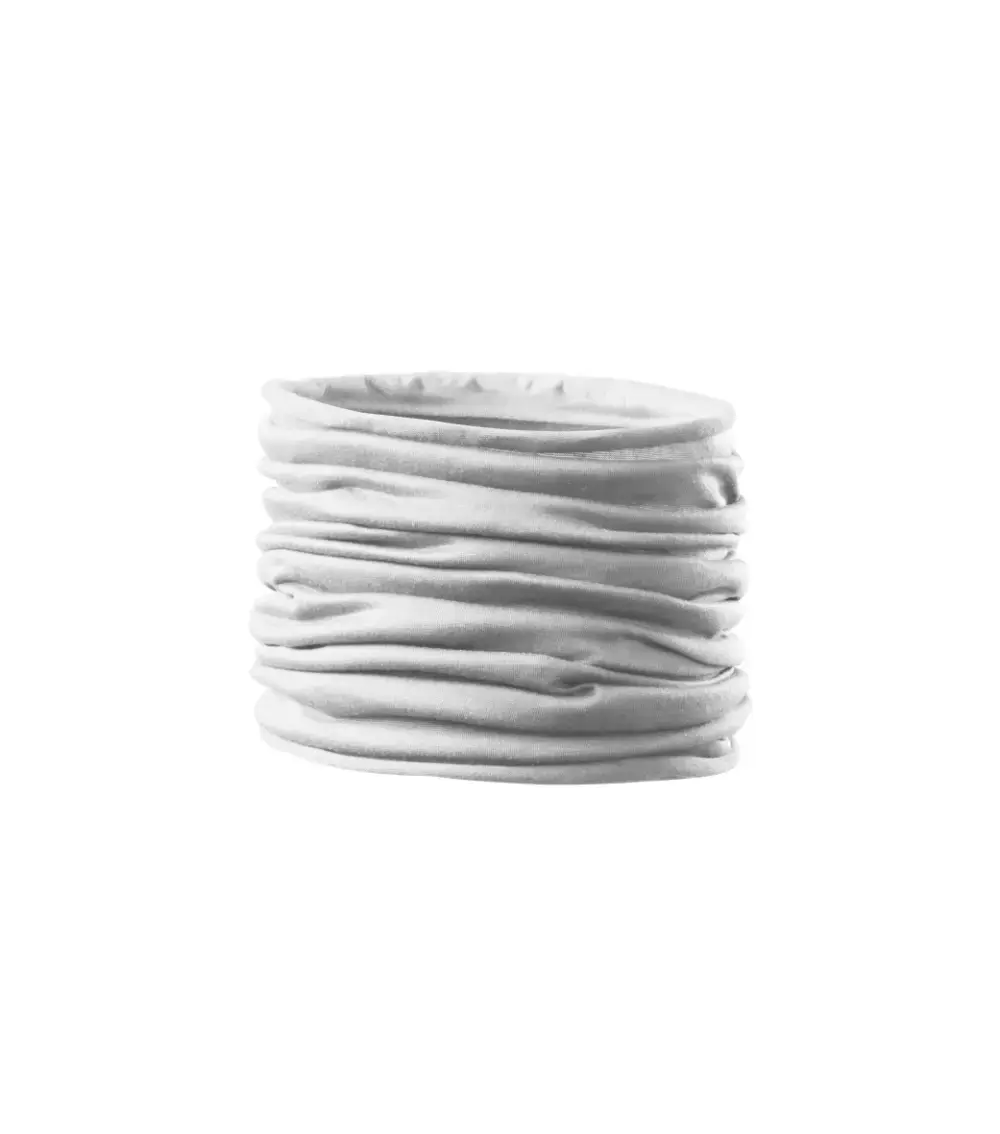 Шарф MALFINI Twister 328 White Photo 2
