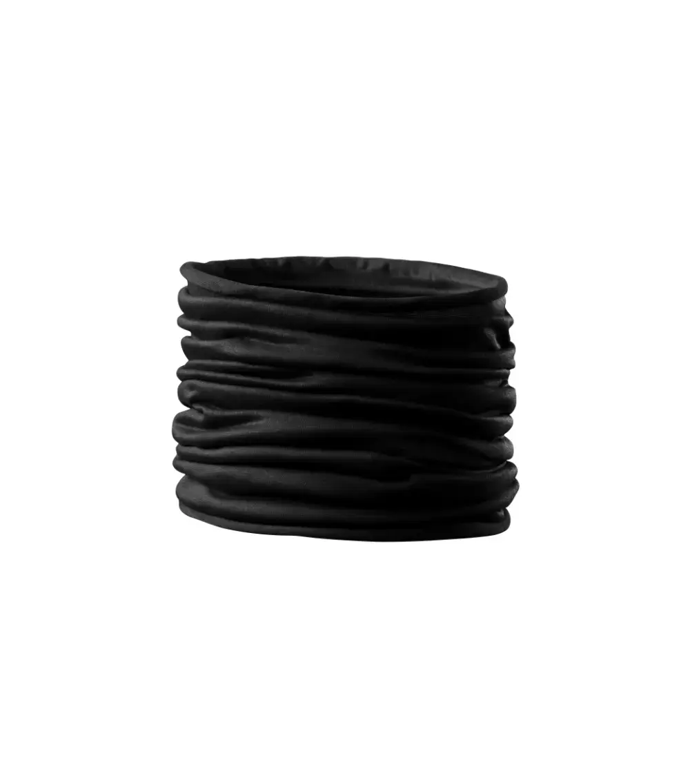 Scarf MALFINI Twister 328 — Black Photo 2