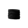 Scarf MALFINI Twister 328 — Black Photo 2