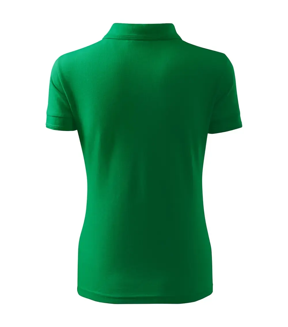 MALFINI женское поло Pique Kelly green Photo 2