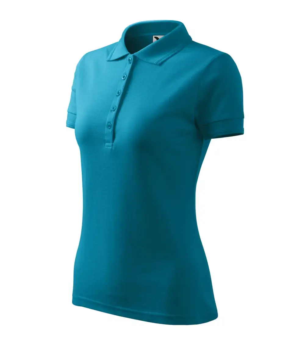 Женская поло MALFINI Pique Polo ADL 21059 Photo 3