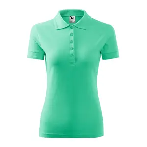 Polo krekls MALFINI ADL 21095 – sieviešu pike, mentola