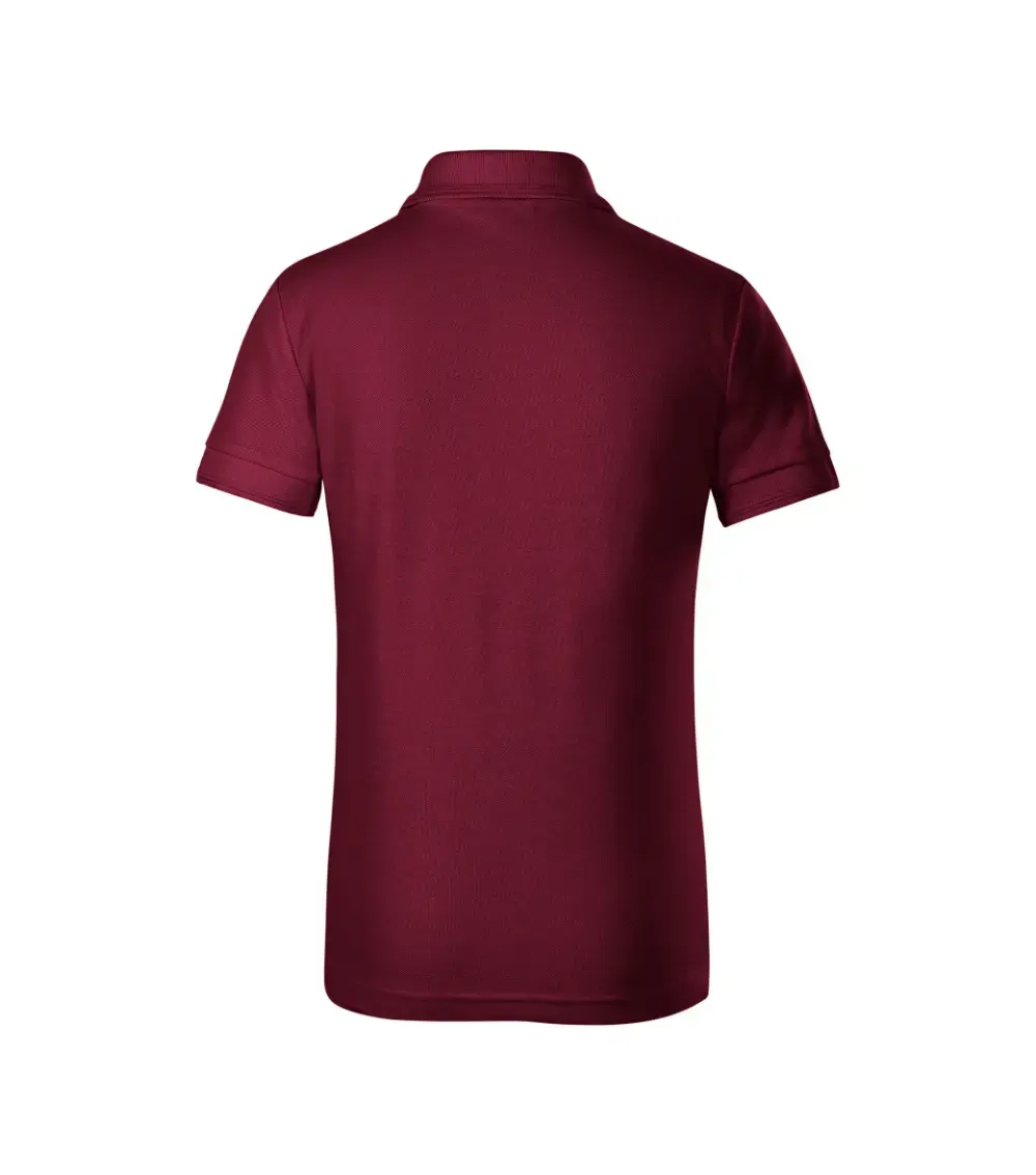 Детская футболка-поло MALFINI Pique Polo Garnet Photo 2