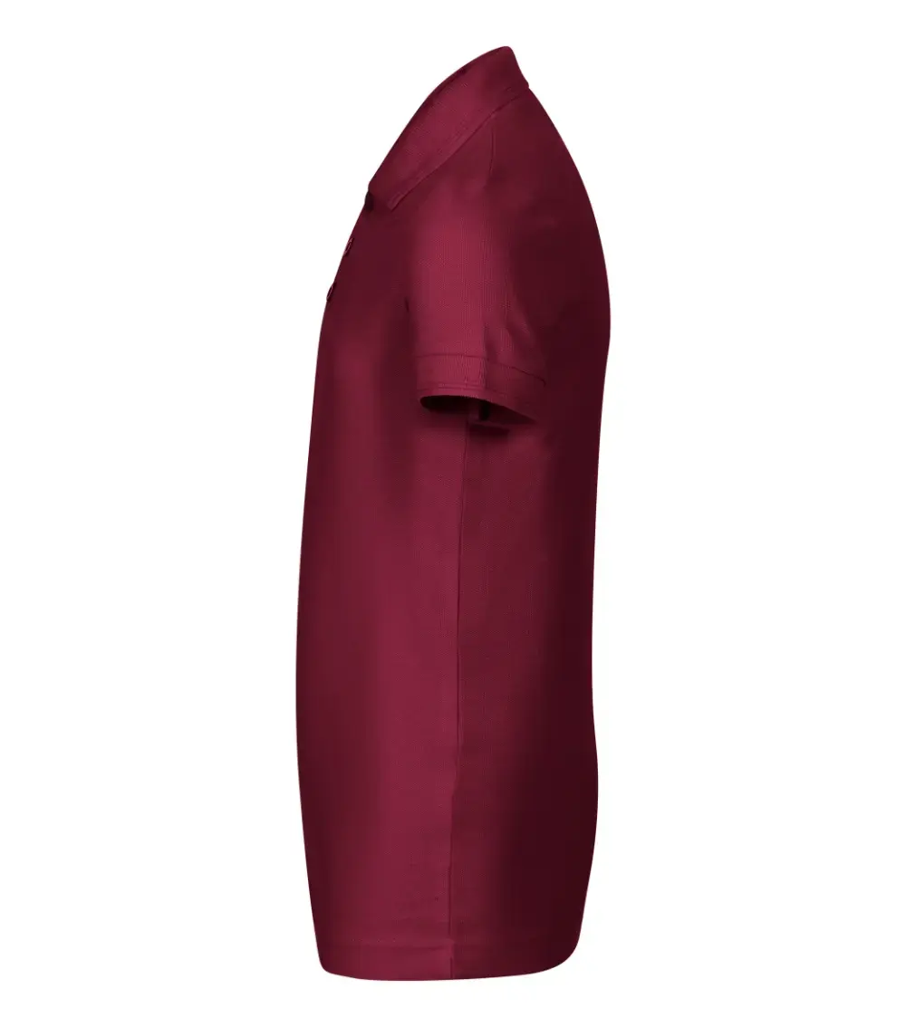 Детская футболка-поло MALFINI Pique Polo Garnet Photo 4