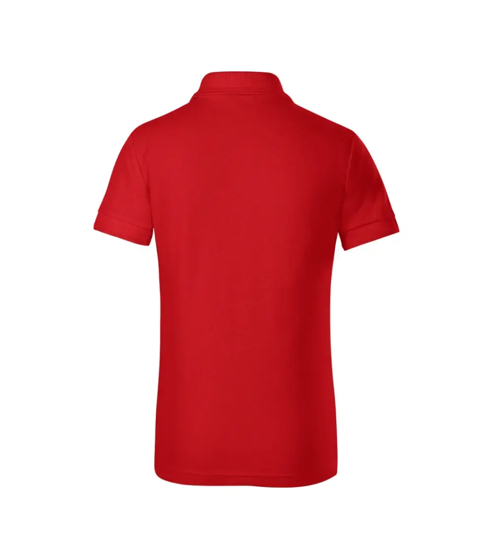 Детская футболка-поло MALFINI Pique Polo Red ADL 22207 Photo 2