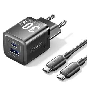 Wall USB charger Vention TZ-FEQB0-EU-01 — 30W, EU plug