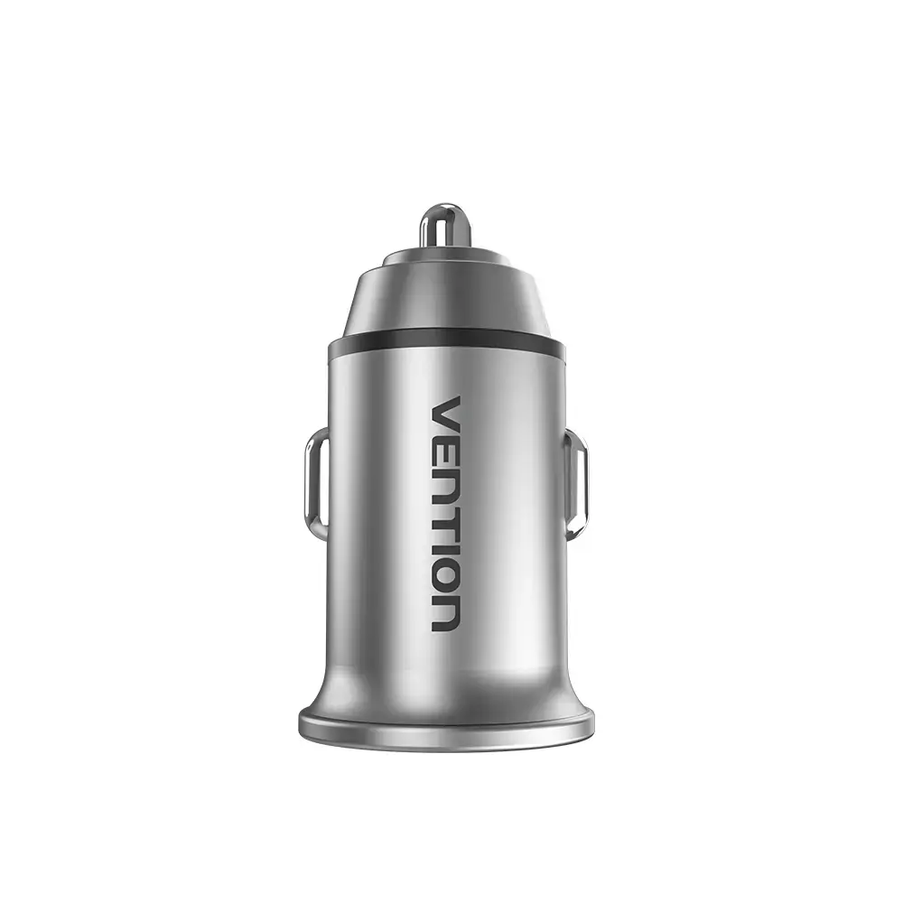 Vention auto lādētājs 2 porti PD 3.0 QC 3.0 Photo 4