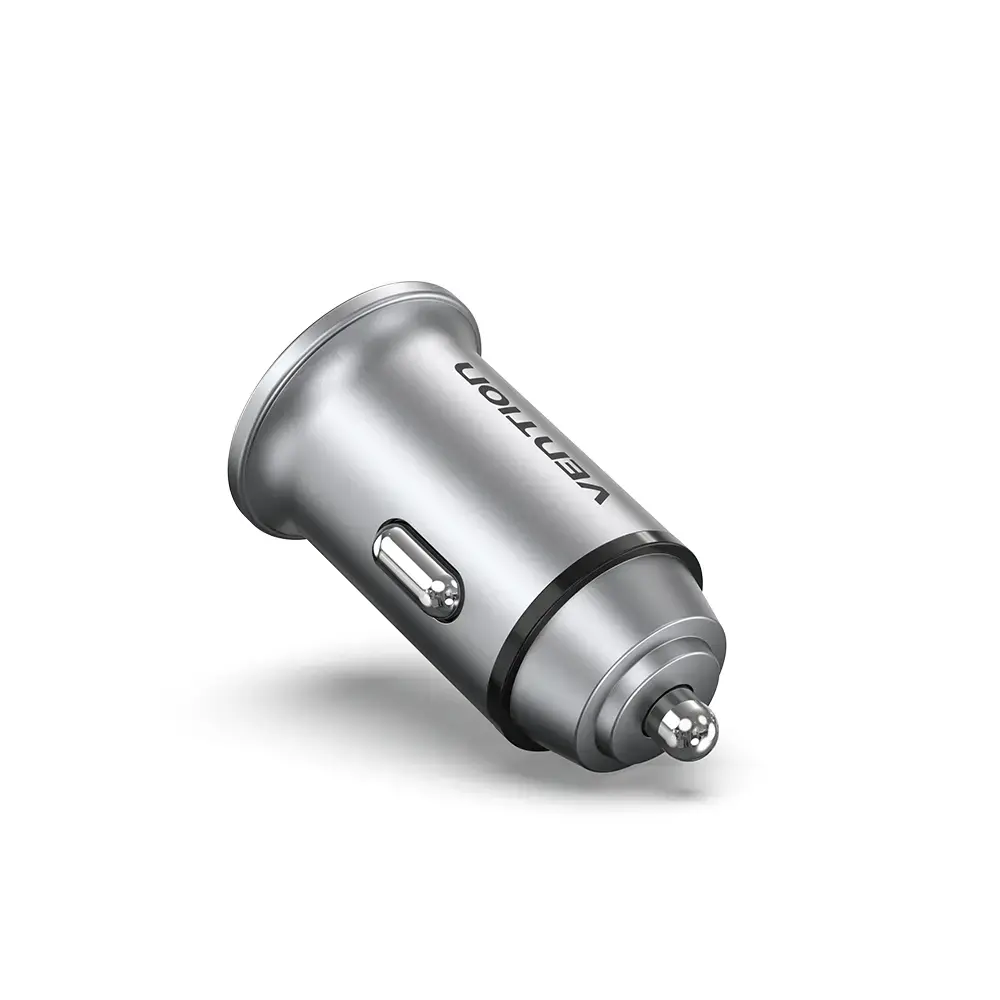 Vention auto lādētājs 2 porti PD 3.0 QC 3.0 Photo 5