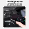 Vention auto lādētājs 2 porti PD 3.0 QC 3.0 Photo 17