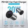 Vention auto lādētājs 2 porti PD 3.0 QC 3.0 Photo 20