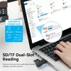 Vention 2‑в‑1 USB 3.2 Gen 1 картридер SD/MicroSD Photo 4
