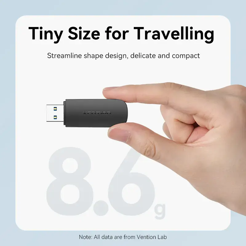 Vention 2‑в‑1 USB 3.2 Gen 1 картридер SD/MicroSD Photo 8