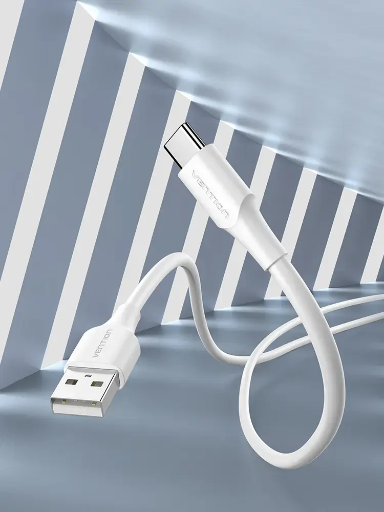 Vention USB 2.0 A Male to C Male 3A Cable Photo 5