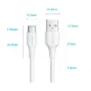 Vention USB 2.0 A Male to C Male 3A Cable Photo 18