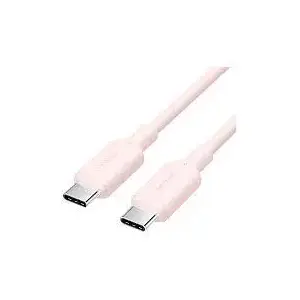 USB-C to USB-C cable Vention TRCPH, 2 m, pink, reversible connectors for data and charging