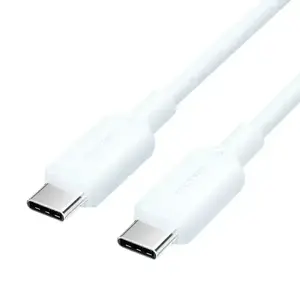 Кабель USB C — USB C Vention TRC, USB 2.0, 2 м, 0,48 Гбит/с, 60 Вт, синий