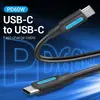 Vention USB 2.0 C Male to Male kabelis 1M Photo 2