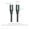Vention USB 2.0 C Male to Male kabelis 1M Photo 14