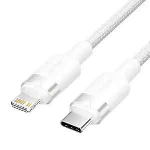 Кабель Lightning Vention LALWF — 1 м, Lightning на USB-C, белый