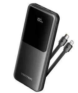 Vention VT-FHOB0 Power Bank 10000 mAh Black